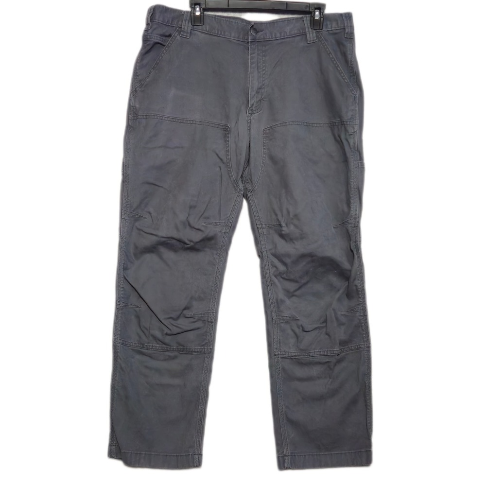 Carhartt BN2802-M Rugged Flex Relaxed Fit Mens 36x30 Shadow Gray Work Pants
